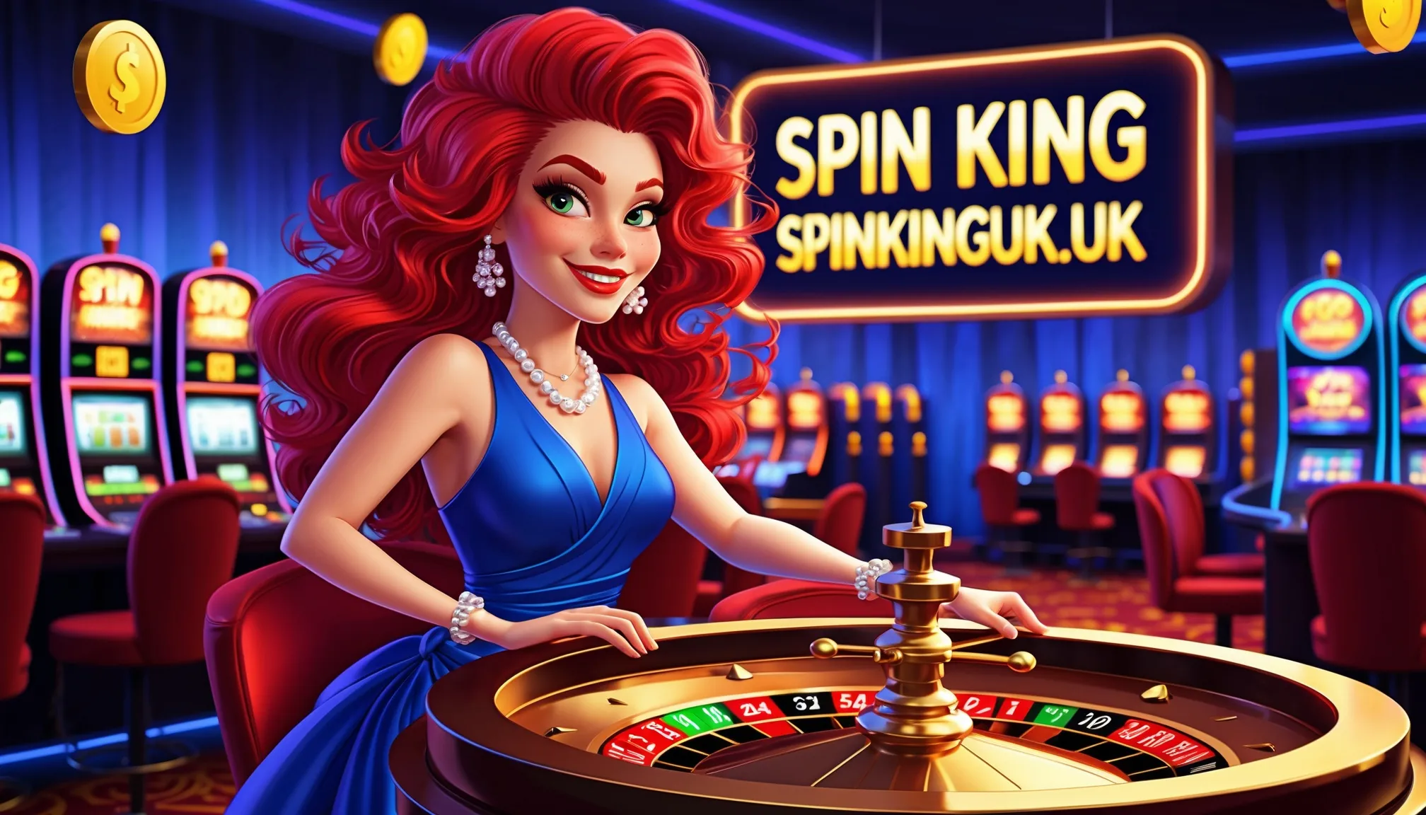 Spin King app - play casino games on mobile