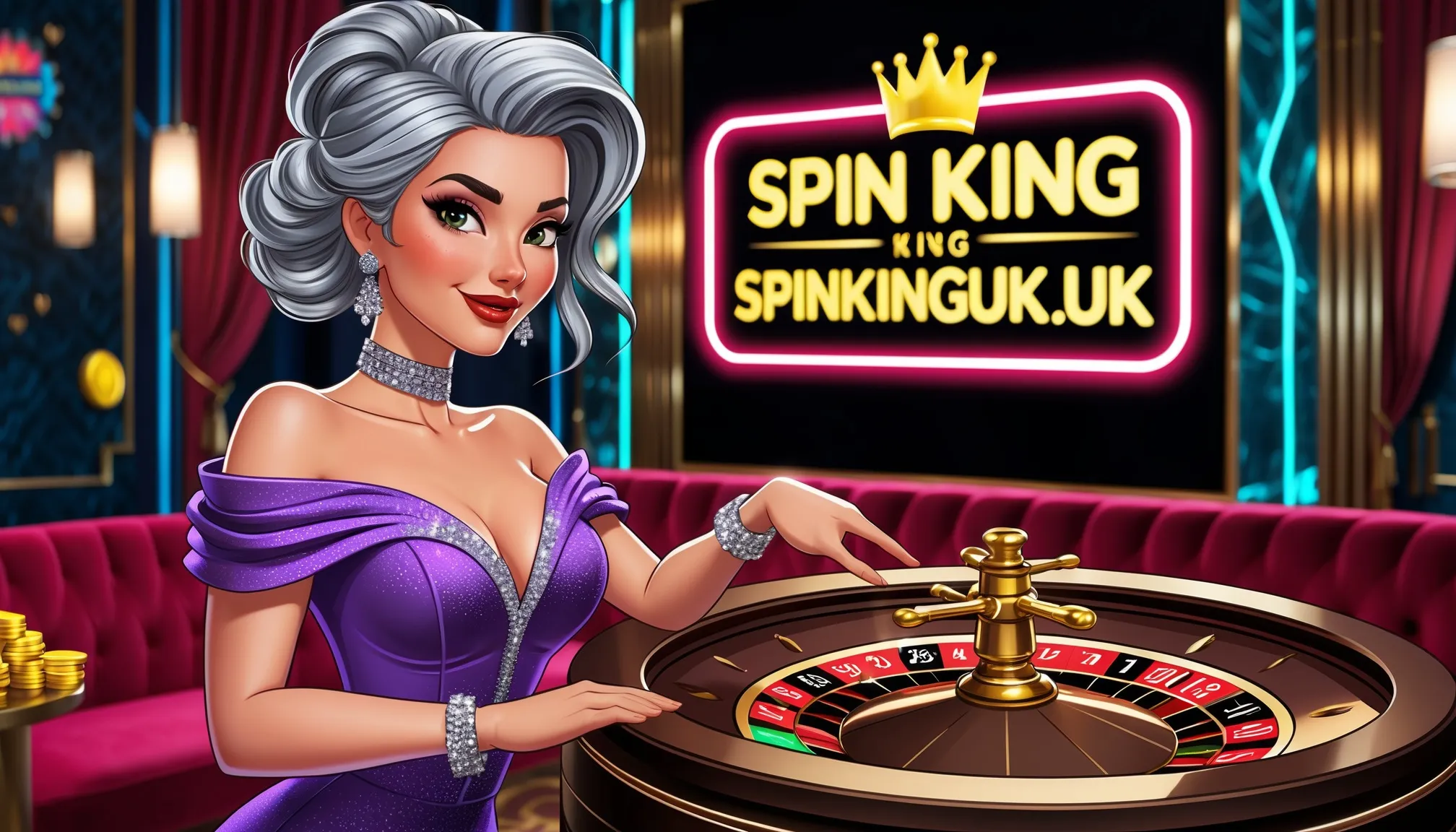 Spin King app - play casino games on mobile